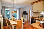 Küche / Küchenzeile - Ferienwohnung Poseidon Residenz Störtebecker - Top-Hundeurlaub