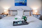 Schlafzimmer - Ferienwohnung Poseidon Residenz Störtebecker - Top-Hundeurlaub