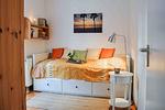 Schlafzimmer - Ferienwohnung Poseidon Residenz Störtebecker - Top-Hundeurlaub