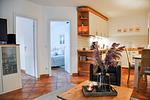 Küche / Küchenzeile - Ferienwohnung Poseidon Residenz Störtebecker - Top-Hundeurlaub