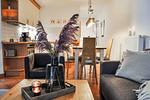 Wohnzimmer - Ferienwohnung Poseidon Residenz Störtebecker - Top-Hundeurlaub