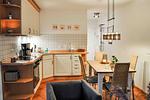 Küche / Küchenzeile - Ferienwohnung Poseidon Residenz Störtebecker - Top-Hundeurlaub