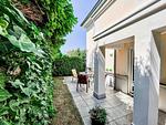 Terrasse - Ferienwohnung Poseidon Residenz Störtebecker - Top-Hundeurlaub