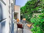 Terrasse - Ferienwohnung Poseidon Residenz Störtebecker - Top-Hundeurlaub