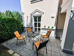 Terrasse - Ferienwohnung Poseidon Residenz Störtebecker - Top-Hundeurlaub