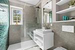 Badezimmer - Ferienwohnung TheViewB06 Strandperle Dagebüll - Top-Hundeurlaub