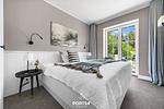 Schlafzimmer - Ferienwohnung TheViewB06 Strandperle Dagebüll - Top-Hundeurlaub