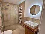 Badezimmer - Ferienwohnung TheViewB06 Strandperle Dagebüll - Top-Hundeurlaub