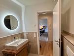 Badezimmer - Ferienwohnung TheViewB06 Strandperle Dagebüll - Top-Hundeurlaub