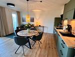 Küche / Küchenzeile - Ferienwohnung TheViewB06 Strandperle Dagebüll - Top-Hundeurlaub
