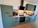 Küche / Küchenzeile - Ferienwohnung TheViewB06 Strandperle Dagebüll - Top-Hundeurlaub