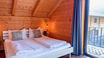 Schlafzimmer - Ferienhaus für 7 Personen (87 m²) - Top-Hundeurlaub