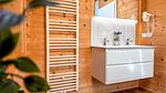 Badezimmer - Ferienhaus für 7 Personen (87 m²) - Top-Hundeurlaub