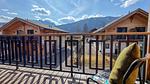 Aussicht vom Ferienhaus [Sommer] - Ferienhaus für 7 Personen (87 m²) - Top-Hundeurlaub