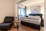Schlafzimmer - Nordseeglück Westerdeichstrich - Top-Hundeurlaub