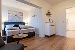 Schlafzimmer - Nordseeglück Westerdeichstrich - Top-Hundeurlaub