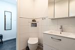 Badezimmer - Nordseeglück Westerdeichstrich - Top-Hundeurlaub