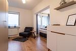 Schlafzimmer - Nordseeglück Westerdeichstrich - Top-Hundeurlaub
