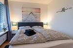 Schlafzimmer - Nordseeglück Westerdeichstrich - Top-Hundeurlaub
