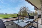 Balkon - Nordseeglück Westerdeichstrich - Top-Hundeurlaub