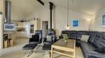 living-room - Ferienhaus für 10 Personen (120 m²) in Hvide Sande - Top-Hundeurlaub