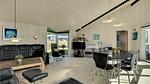 living-room - Ferienhaus für 10 Personen (120 m²) in Hvide Sande - Top-Hundeurlaub
