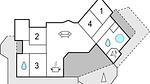 floor-plan - Ferienhaus für 10 Personen (120 m²) in Hvide Sande - Top-Hundeurlaub