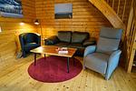 Wohnzimmer - Blauvogel 22 - Top-Hundeurlaub