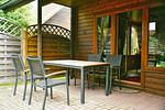 Terrasse - Blauvogel 22 - Top-Hundeurlaub