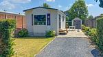 Außenseite Ferienhaus [Sommer] - Ferienhaus für 5 Personen (30 m²) - Top-Hundeurlaub