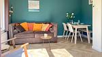 Wohnzimmer - Ferienhaus für 5 Personen (30 m²) - Top-Hundeurlaub