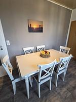 Neu: Ferienwohnung "Steuerrad" Wangerooge 4-8 Personen  - Top-Hundeurlaub