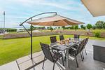 Terrasse - Ferienhaus Abendsonne - Top-Hundeurlaub