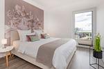 Schlafzimmer - Ferienhaus Abendsonne - Top-Hundeurlaub
