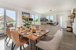 Wohnzimmer - Ferienhaus Abendsonne - Top-Hundeurlaub