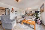 Wohnzimmer - Ferienhaus Abendsonne - Top-Hundeurlaub