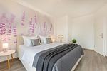 Schlafzimmer - Ferienhaus Abendsonne - Top-Hundeurlaub
