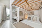 Schlafzimmer - Ferienhaus Abendsonne - Top-Hundeurlaub