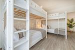 Schlafzimmer - Ferienhaus Abendsonne - Top-Hundeurlaub