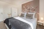 Schlafzimmer - Ferienhaus Abendsonne - Top-Hundeurlaub