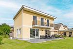 Fassade / Eingang - Ferienhaus Abendsonne - Top-Hundeurlaub