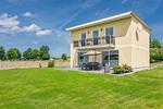 Fassade / Eingang - Ferienhaus Abendsonne - Top-Hundeurlaub