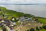 Vogelperspektive - Ferienhaus Abendsonne - Top-Hundeurlaub