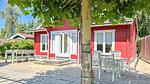 Außenseite Ferienhaus [Sommer] - Ferienhaus für 5 Personen (50 m²) - Top-Hundeurlaub