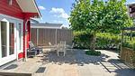 Außenseite Ferienhaus [Sommer] - Ferienhaus für 5 Personen (50 m²) - Top-Hundeurlaub