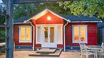 Außenseite Ferienhaus [Sommer] - Ferienhaus für 5 Personen (50 m²) - Top-Hundeurlaub