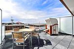 Balkon mit Ausblick - Aparthotel Anna Düne 1-16 - Top-Hundeurlaub