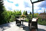 Terrasse - Überlinger Seeapartment 10 - Top-Hundeurlaub