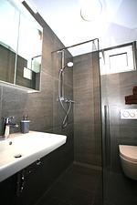Badezimmer - Überlinger Seeapartment 10 - Top-Hundeurlaub