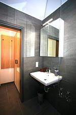 Badezimmer - Überlinger Seeapartment 10 - Top-Hundeurlaub